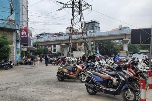 Tổ chức thí điểm trông giữ xe có thu phí phục vụ tàu điện Cát Linh-Hà Đông