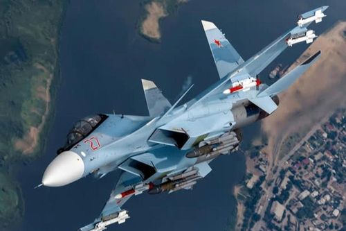 Tiêm kích Su-30SM phát hiện máy bay NATO trong không phận Ukraine