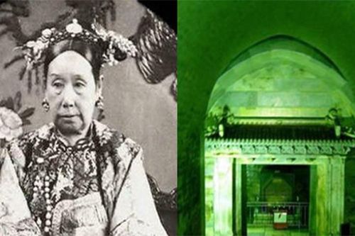 Vì sao lăng mộ Từ Hi Thái hậu cả trăm năm không xanh cỏ?