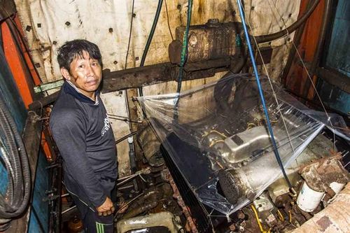 'Đắp tim' trong siêu bão