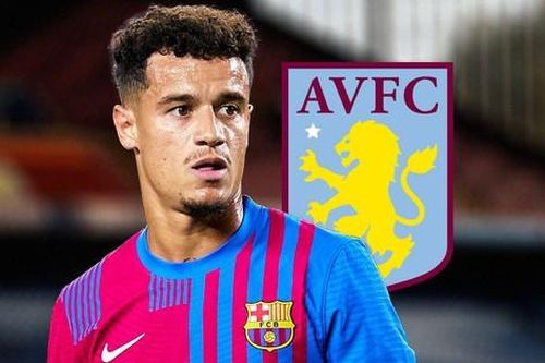 Siêu sao Barcelona chính thức gia nhập Aston Villa