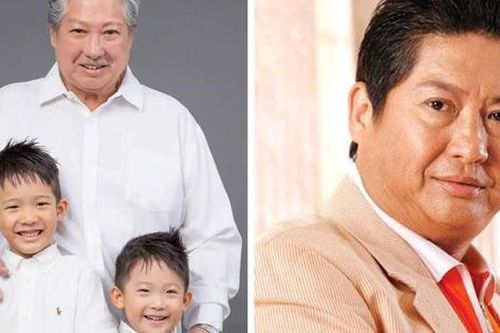 Ngôi sao võ thuật Hồng Kim Bảo đón sinh nhật tuổi 70 bên con cháu