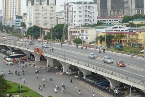 Cầu vượt Mai Dịch sẽ được bổ sung cầu vượt thép ở 2 bên