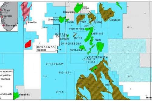 Equinor phát hiện một mỏ dầu mới ở Biển Bắc