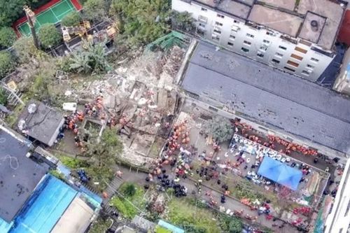 Nổ căng tin văn phòng ở Trung Quốc, hàng chục người thương vong