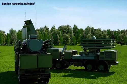 'Lá chắn siêu thanh' Pantsir-SM-SV giúp biên giới Nga không thể bị xuyên thủng