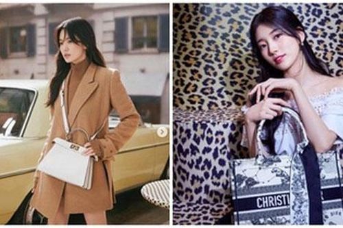 Song Hye Kyo, Suzy và các mĩ nhân xứ Hàn diện túi hàng hiệu xịn sò khiến dân tình mê mẩn