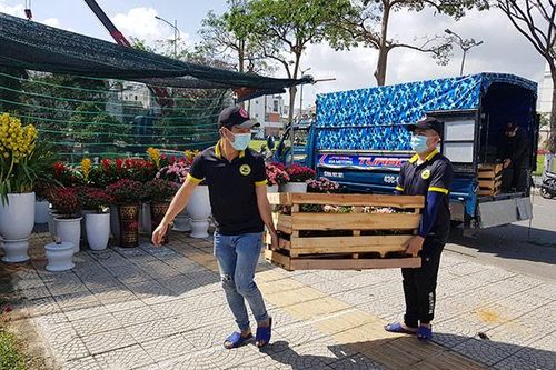 Đà Nẵng: Chợ hoa Tết Nhâm Dần 2022 diễn ra từ ngày 20 đến hết ngày 29 tháng Chạp