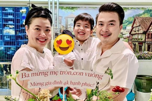 Lê Khánh công khai diện mạo nhóc tỳ thứ 2 mới sinh, được nhận xét 'giống bố mẹ như đúc'