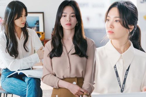 Song Hye Kyo mặc áo sơ mi trong phim mới: Đã chạm đến đỉnh cao sang xịn mịn rồi!