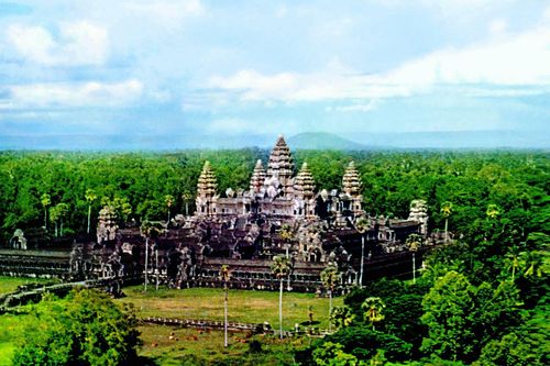 Đất nước Chùa Tháp tươi đẹp