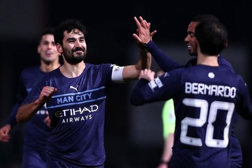 Thắng dễ đội hạng tư, Man City qua vòng 3 FA Cup
