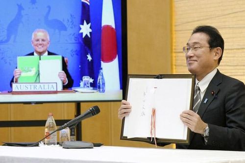 Nhật Bản - Australia ký thỏa thuận về hợp tác quốc phòng: Tăng cường quan hệ an ninh