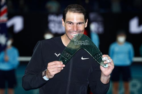 Nadal lập kỷ lục khi vô địch Melbourne Open