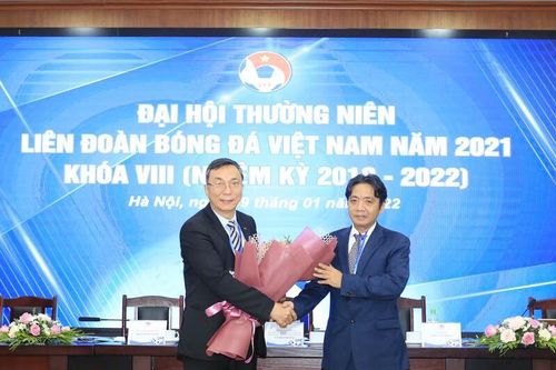 Ông Trần Quốc Tuấn giữ chức Quyền Chủ tịch VFF
