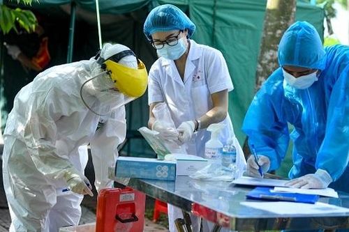 Từ 15/12/2021 đến nay, Hà Nội có 28.316 ca dương tính SARS- CoV-2 qua test nhanh