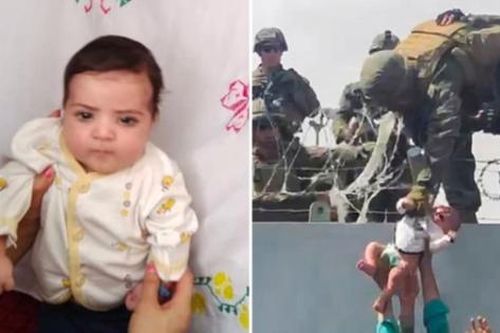 Tìm thấy bé sơ sinh mất tích trong đợt không vận hỗn loạn ở Afghanistan