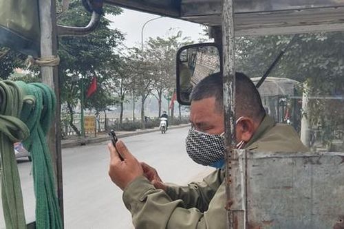 Đìu hiu 'chợ lao động' ở Thủ Đô