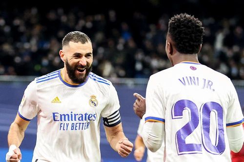 'Song sát' Benzema - Vinicius giúp Real hủy diệt Bầy dơi