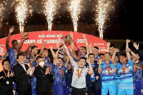 HAGL vô địch Cup Hoàng đế Quang Trung