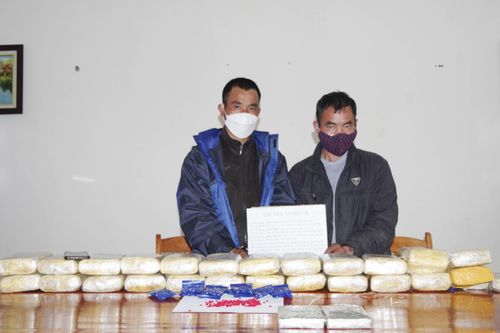 Điện Biên: Thu giữ 144.000 viên ma túy tổng hợp và 12 bánh heroin