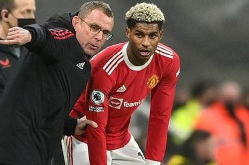 Rashford đưa ra thông điệp mạnh mẽ bảo vệ Rangnick