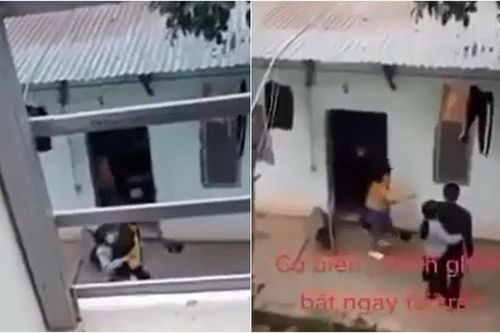 Clip: Giữ chặt bố để mẹ xử lý 'tiểu tam', con gái còn nói một câu đầy chua chát