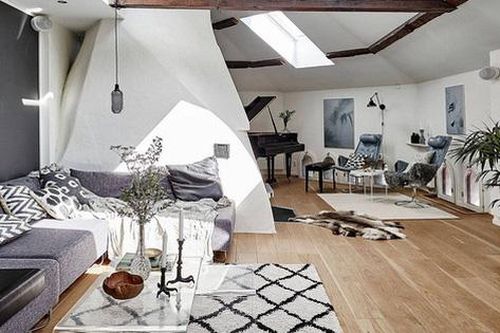 Chiêm ngưỡng căn hộ gác mái dễ dàng đánh cắp hàng triệu trái tim