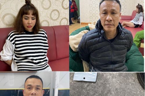 Bắt 7 đối tượng trong đường dây buôn ma túy từ Hải Phòng về Quảng Ninh tiêu thụ