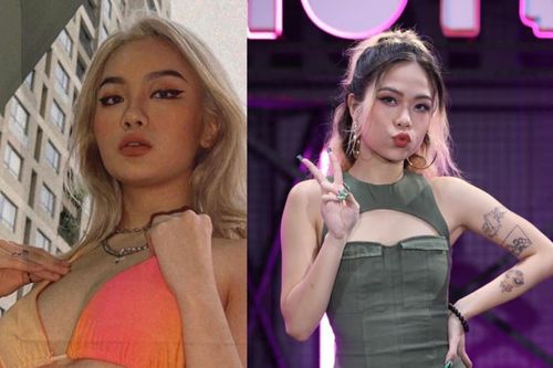 So kè nhan sắc 2 nữ rapper cùng bước vào đêm chung kết Rap Việt