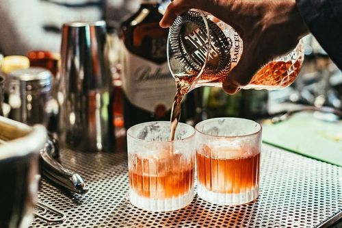 Hẹn hò đầu năm tại quán bar ở TP.HCM