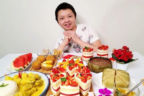 Chàng trai Indonesia mê Tết Việt