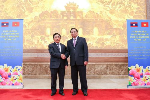 Tạo động lực phát triển mới trong quan hệ đặc biệt Việt Nam-Lào