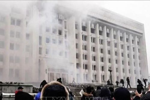 Kazakhstan bắt hàng ngàn đối tượng gây bạo loạn