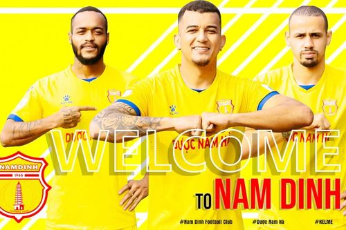 Câu lạc bộ Nam Định đã chốt 3 ngoại binh cho mùa giải mới 2022