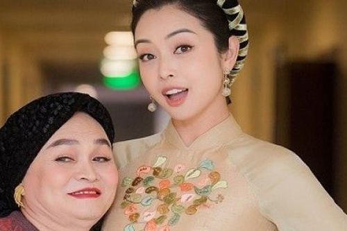 Xuân Phát Tài: Hoa hậu Jennifer Phạm duyên dáng, xinh đẹp bên nghệ sĩ hài Xuân Hinh