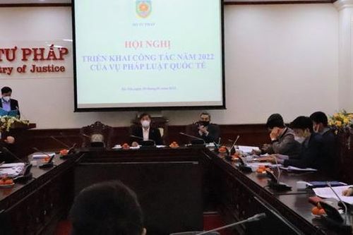 Vụ Pháp luật quốc tế là địa chỉ tin cậy khi có các vấn đề về pháp luật, tư pháp quốc tế