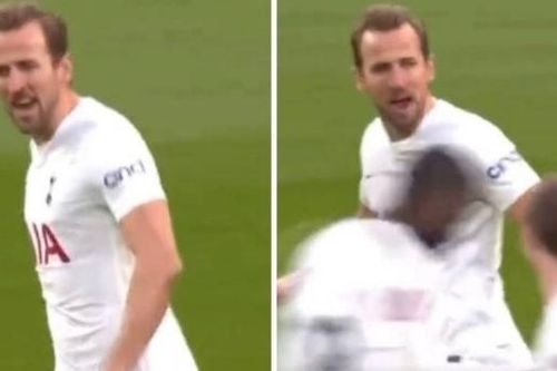Harry Kane nổi đóa Ndombele 'câu giờ' khi Tottenham đang thua