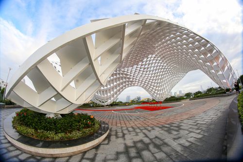 Đà Nẵng khánh thành công trình vườn tượng APEC mở rộng