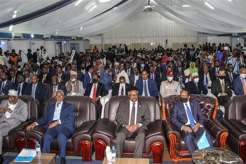Các nhà lãnh đạo Somalia nhất trí hoàn tất bầu cử quốc hội trước 25/2