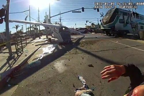 Pha giải cứu 'nghẹt thở' như phim hành động của cảnh sát Los Angeles