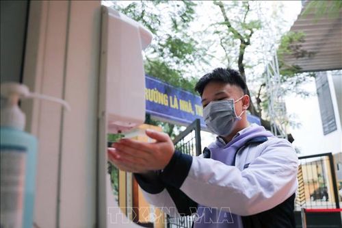 Học sinh khối 12 quận Hai Bà Trưng (Hà Nội) học trực tiếp từ ngày 10/1