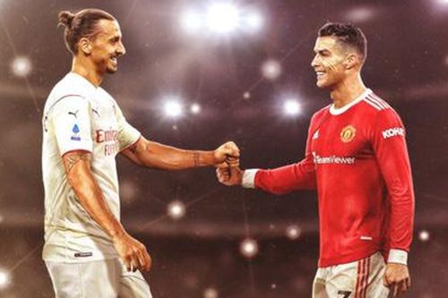 Ibrahimovic cân bằng kỷ lục ghi bàn khó tin của Ronaldo