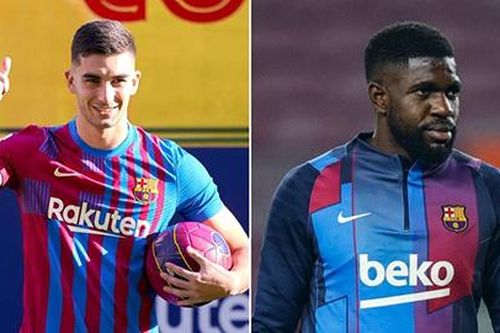 Barca gia hạn với Umtiti đến năm 2026, đăng ký thành công Torres