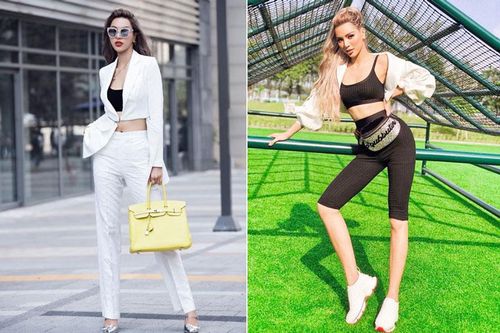 Ai cũng phải công nhận siêu mẫu Khả Trang có gu thời trang thời thượng