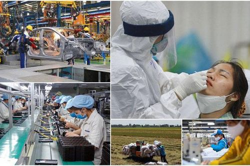 Năm 2022: Phấn đấu tăng trưởng GDP đạt 6-6,5%