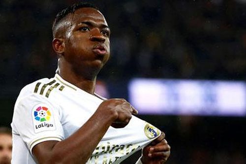Vinicius, nguồn cảm hứng chiến thắng của Real