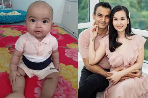 Võ Hạ Trâm 'hoang mang' vì ái nữ lai Ấn càng lớn ngoại hình càng giống con trai
