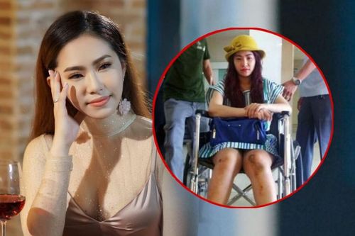 Xôn xao hình ảnh Lương Bích Hữu ngồi xe lăn, thương tích đầy mình: Nguyên nhân khiến khán giả xót xa