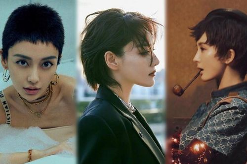 Loạt mỹ nhân Cbiz thử sức với tóc ngắn tomboy: Nhiệt Ba kém khí chất, Dương Mịch bị 'trùm cuối' lấn át